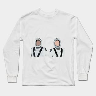 SpaceX NASA Astronauts Long Sleeve T-Shirt